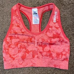 Gymshark Adapt Camo Seamless Racer Back Sports Bra